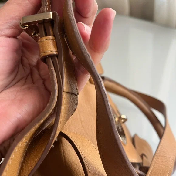 MULBERRY SMALL TAN BAYSWATER SATCHEL - Picture 7 of 16